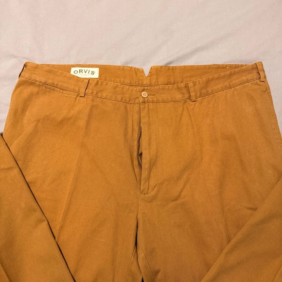 Orvis Men's Golden Chinos - Picture 5 of 6